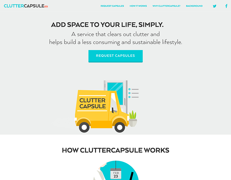 Clutter Capsule